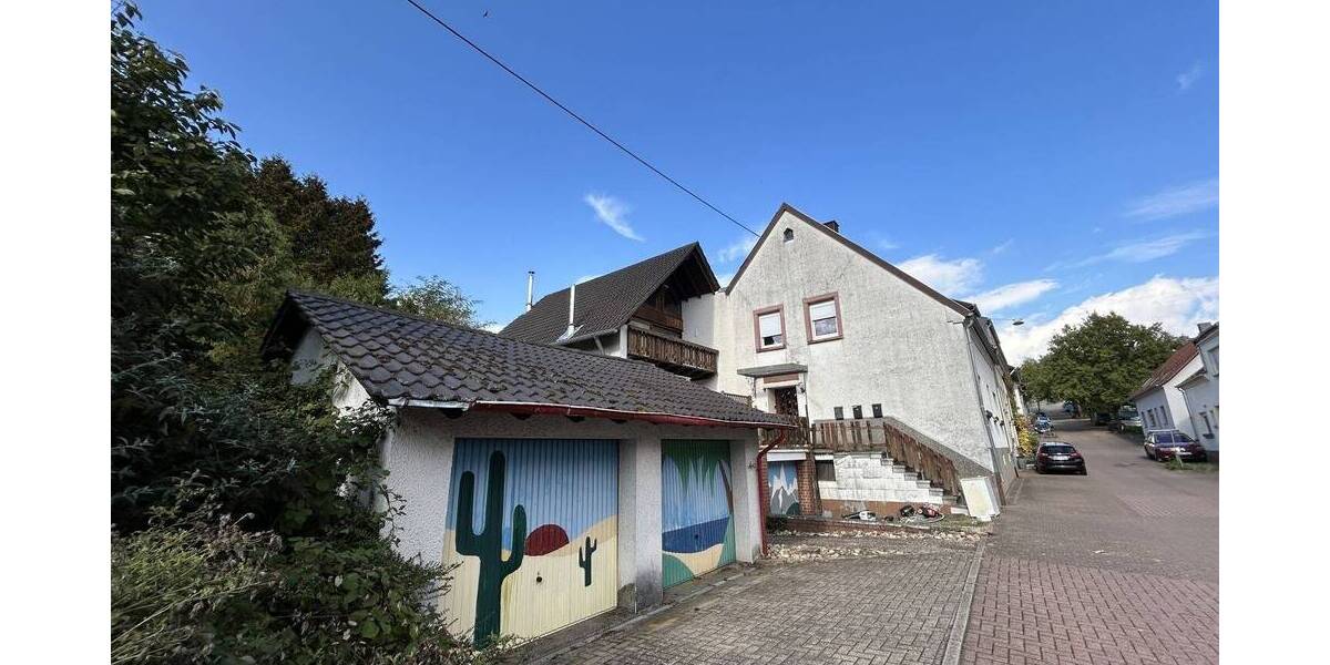 Mehrfamilienhaus, Wohnhaus Mandelbachtal / Ommersheim Ommersheim - 1 Zimmer, 317 m&sup2;, 237.000&euro; | Angebot:25850232