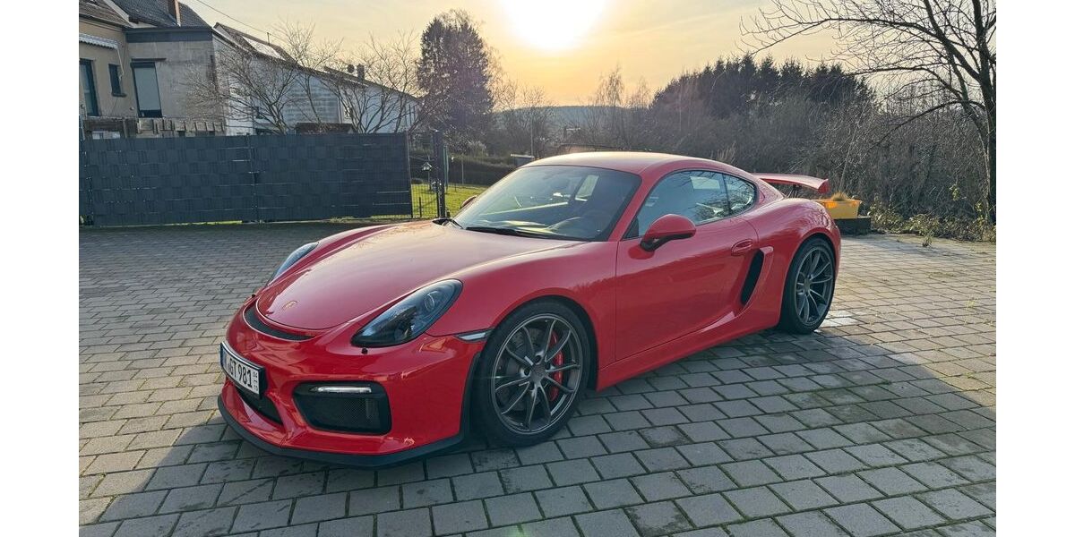 Porsche Cayman 11.500 km 93.900 &euro; Eppelborn 66571