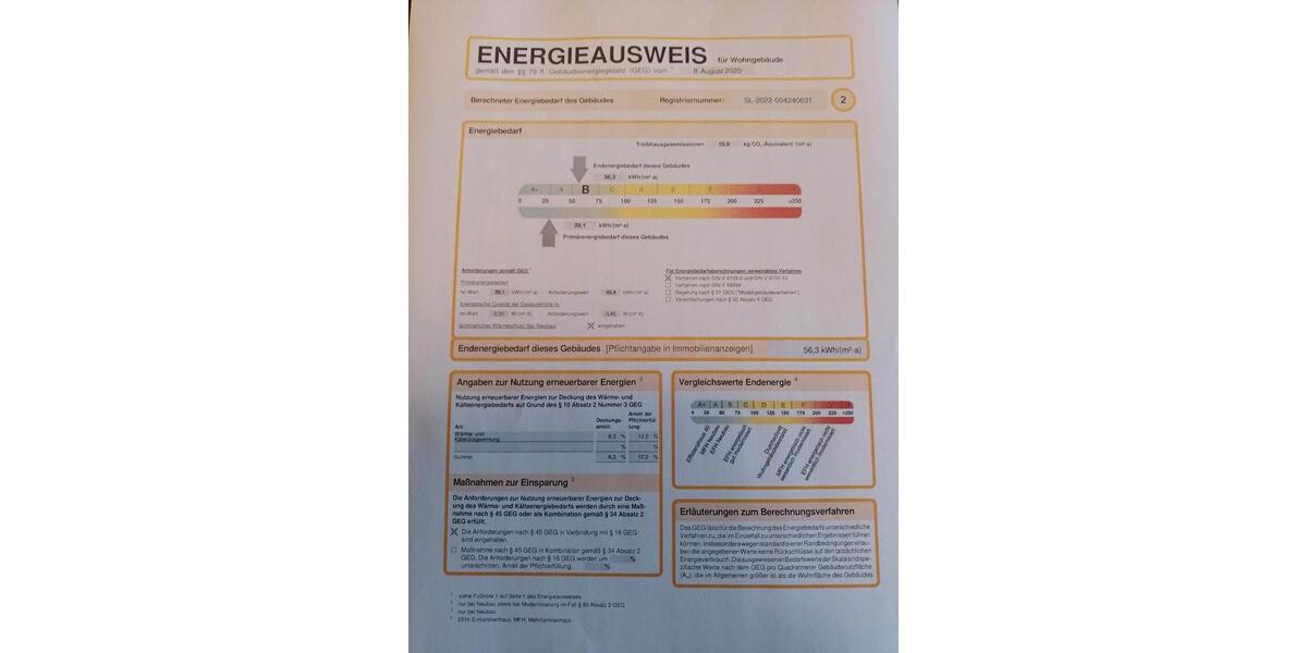 Etagenwohnung Kirkel - 3 Zimmer, 85 m&sup2;, 1.150&euro; | Angebot:25572203