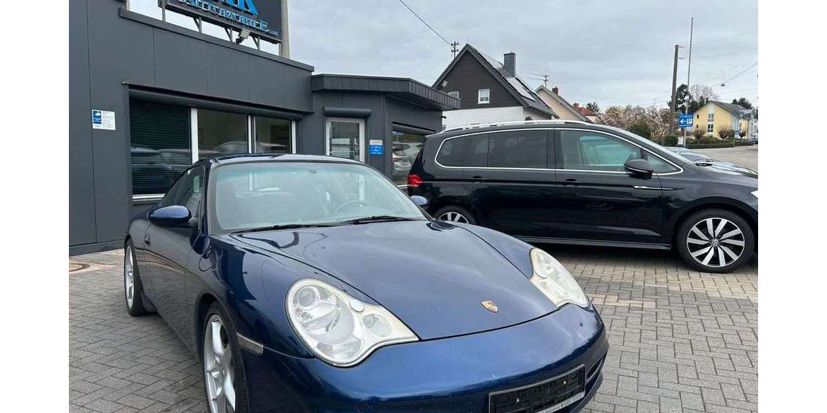Porsche 996 172.000 km 37.990 &euro; Riegelsberg 66292