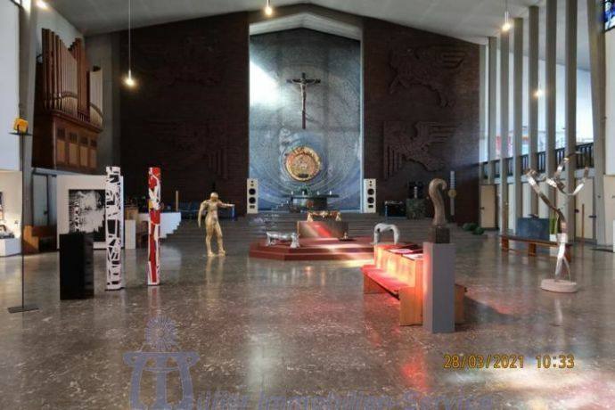 Die besondere Immobilie: Ehemalige Herz-Jesu-Kirche in Neunkirchen - Gewerbeobjekt Neunkirchen | Angebot:4686251