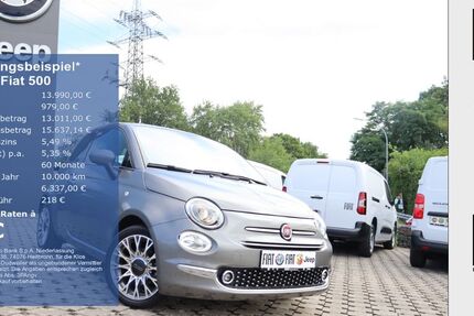 Fiat 500 18.228 km 13.990 &euro; Saarbrücken - Dudweiler 66125