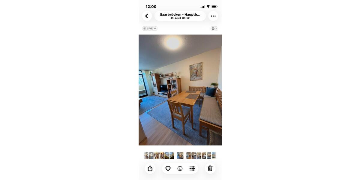 Etagenwohnung Saarlouis - 2 Zimmer, 44 m&sup2;, 115.000&euro; | Angebot:26597371