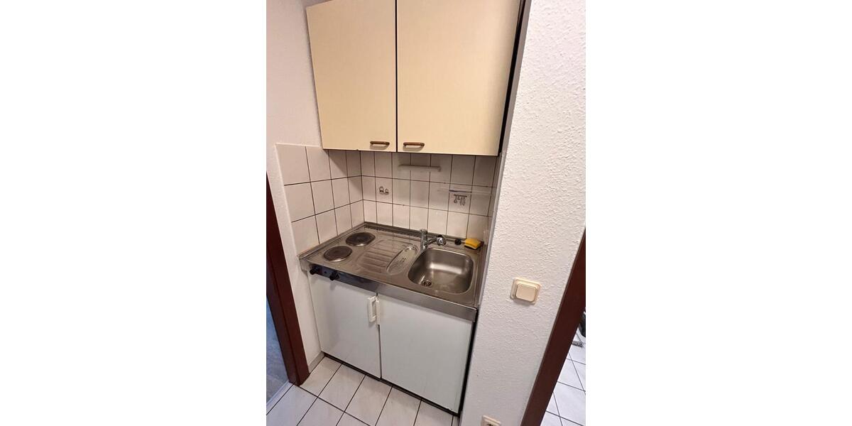 Etagenwohnung Saarbrücken Kieselhumes - 1 Zimmer, 21 m&sup2;, 430&euro; | Angebot:25931486