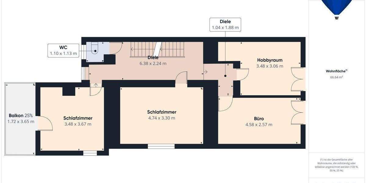 Reihenendhaus Schwalbach Hülzweiler - 6 Zimmer, 180 m&sup2;, 359.000&euro; | Angebot:25769949
