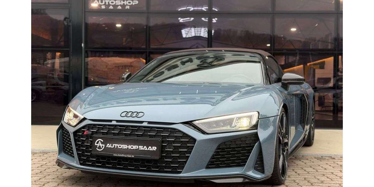 Audi R8 27.360 km 143.900 &euro; Saarbrücken 66117