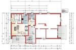 Etagenwohnung Saarbrücken Alt-Saarbrücken - 2 Zimmer, 62 m&sup2;, 290.000&euro; | Angebot:26472736