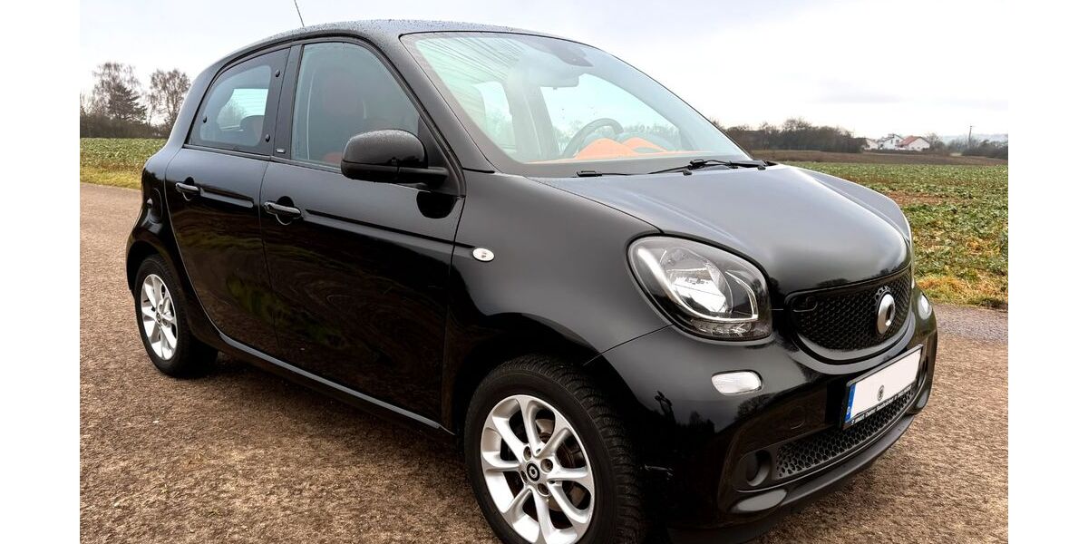 Smart ForFour 117.395 km 6.650 &euro; Saarbrücken 66111
