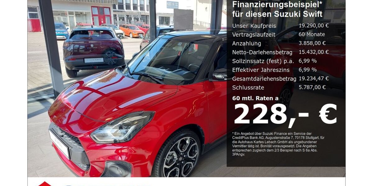 Suzuki Swift 36.934 km 19.290 &euro; Lebach 66822