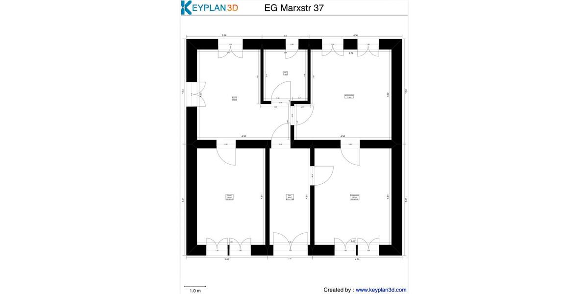 Einfamilienhaus Blieskastel - 6 Zimmer, 145 m&sup2;, 119.000&euro; | Angebot:25872569