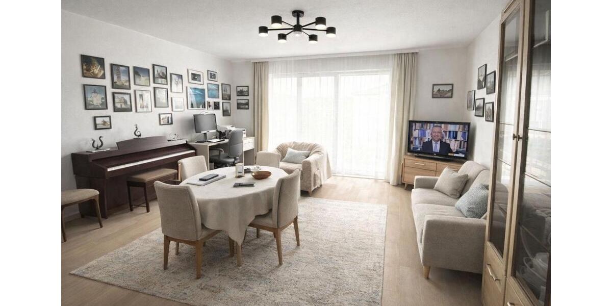 Etagenwohnung Sankt Wendel - 4 Zimmer, 89 m&sup2;, 850&euro; | Angebot:25285187