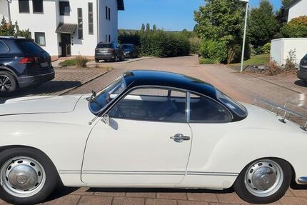 VW Karmann Ghia 80.000 km 16.400 &euro; Heusweiler 66265