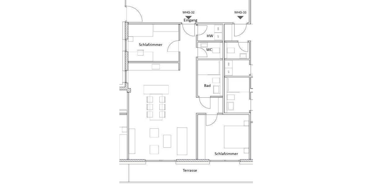 Etagenwohnung Sankt Ingbert St. Ingbert - 3 Zimmer, 93 m&sup2;, 1.300&euro; | Angebot:26378157