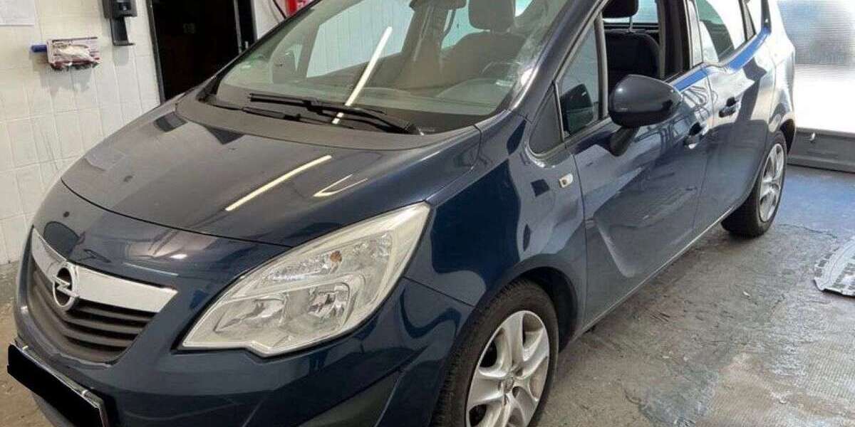 Opel Meriva 122.000 km 4.999 &euro; Marpingen 66646