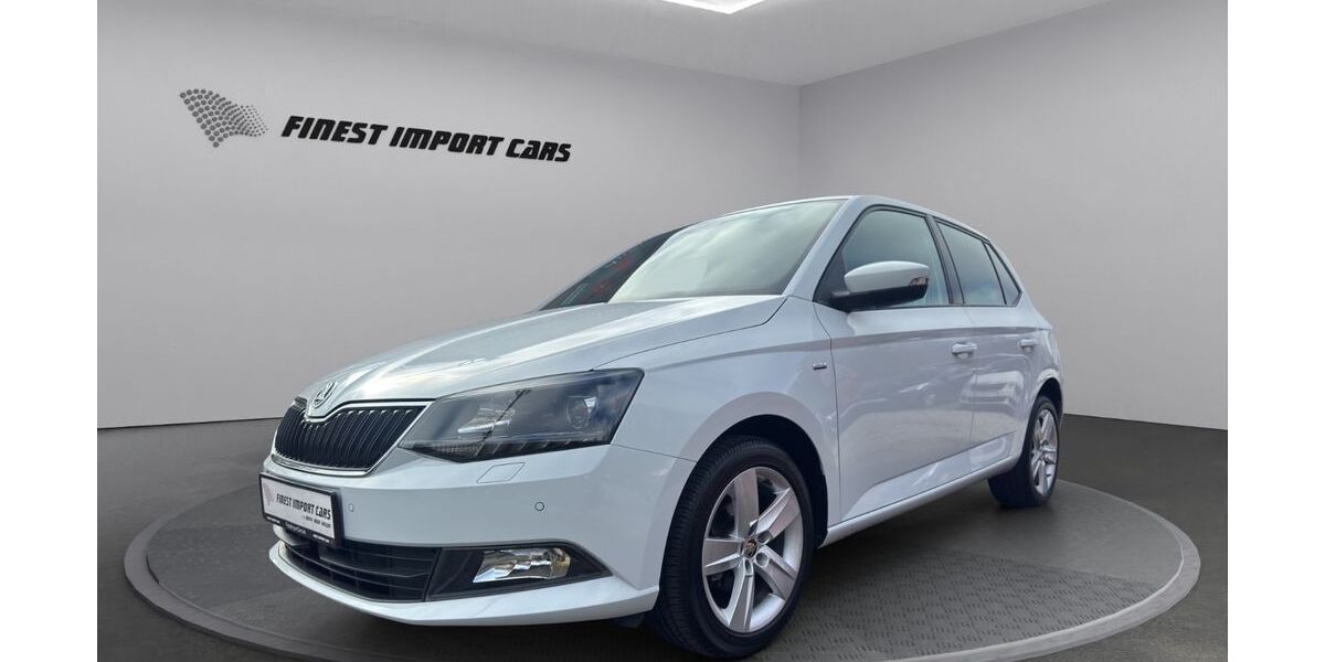 Skoda Fabia 19.669 km 11.999 &euro; Völklingen 66333