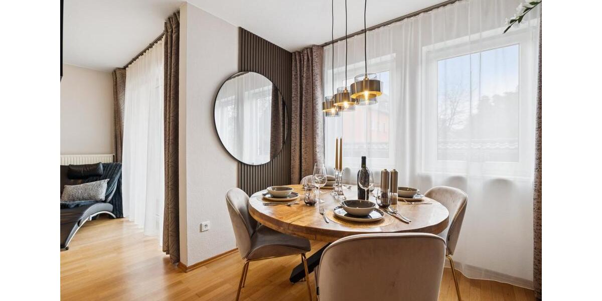 Hochparterre Homburg - 2 Zimmer, 54 m&sup2;, 1.680&euro; | Angebot:25415244