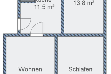 Wohnung Neunkirchen - 3 Zimmer, 63 m&sup2;, 580&euro; | Angebot:25839264