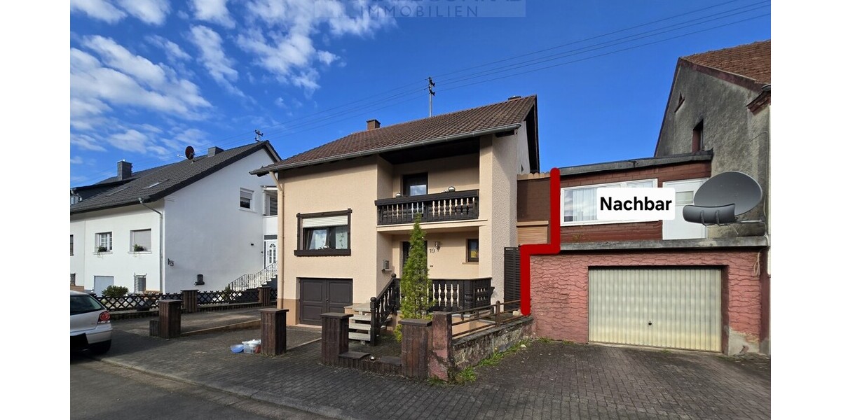 Gepflegtes Einfamilienhaus im Zentrum von Schmelz zum Kauf - Reihenendhaus Schmelz / Außen Außen | Angebot:27332904