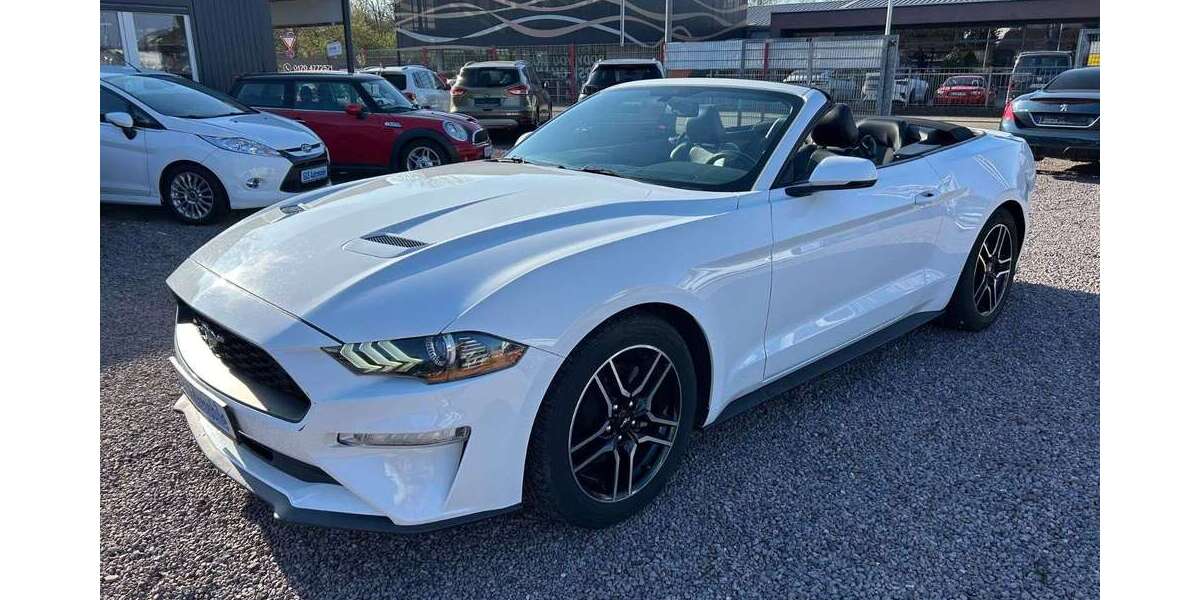 Ford Mustang 77.000 km 24.990 &euro; Saarlouis 66740