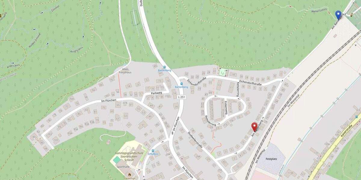 Grundstück Saarbrücken Scheidt - 99.000&euro; | Angebot:25772956