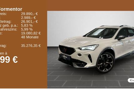 Cupra Formentor 32.825 km 29.490 &euro; Saarbrücken 66115