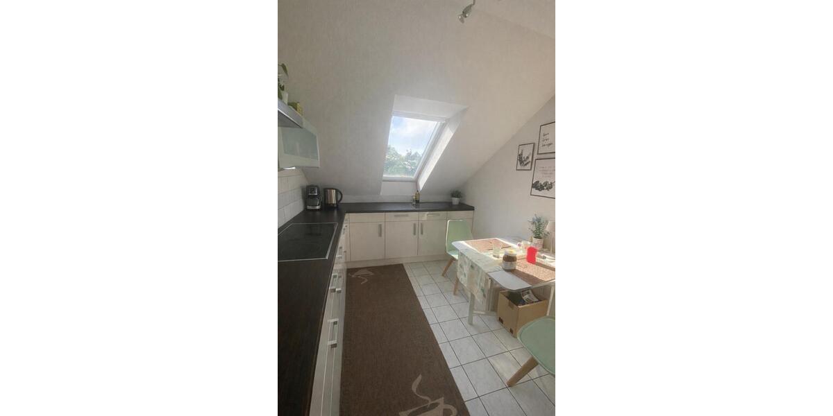 Dachgeschoßwohnung Saarbrücken St. Arnual - 3 Zimmer, 69 m&sup2;, 769&euro; | Angebot:26649519