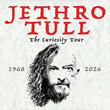 Jethro Tull - The Curiosity Tour 11.04.2026 Kultur- und Kongresszentrum Liederhalle Stuttgart