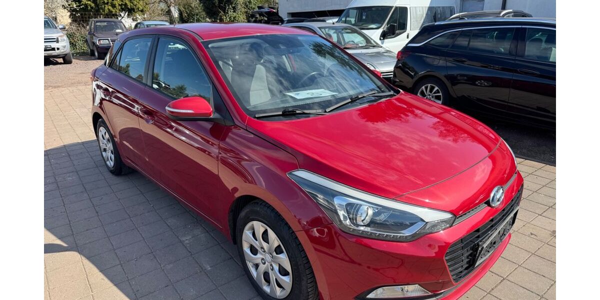Hyundai i20 72.012 km 6.999 &euro; Saarlouis 66740