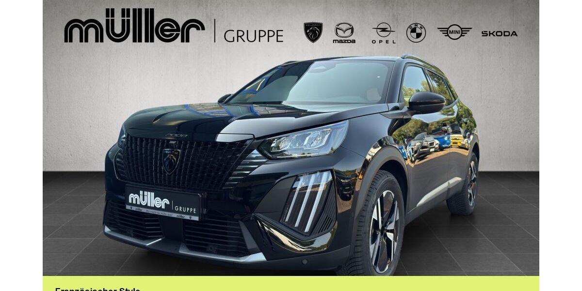 Peugeot 2008 2.500 km 33.910 &euro; Saarlouis 66740