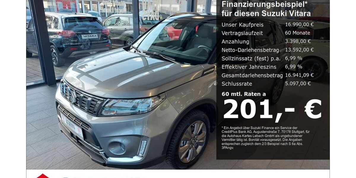 Suzuki Vitara 4.170 km 16.990 &euro; Lebach 66822