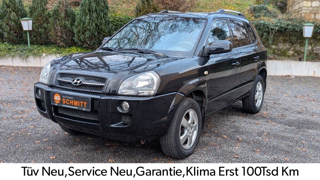 Hyundai TUCSON 100.000 km 3.500 &euro; Lebach 66822