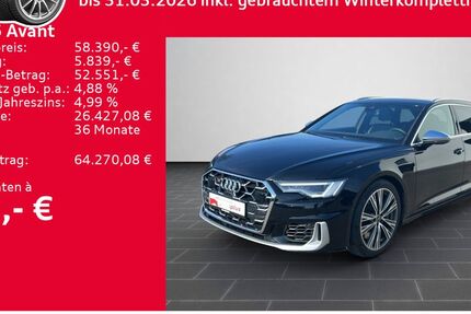 Audi S6 11.064 km 58.390 &euro; Saarbrücken 66115