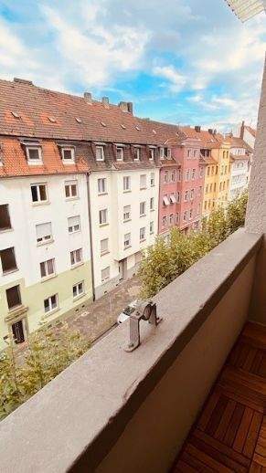 Etagenwohnung Saarbrücken St Johann - 3 Zimmer, 65 m&sup2;, 595&euro; | Angebot:25986218