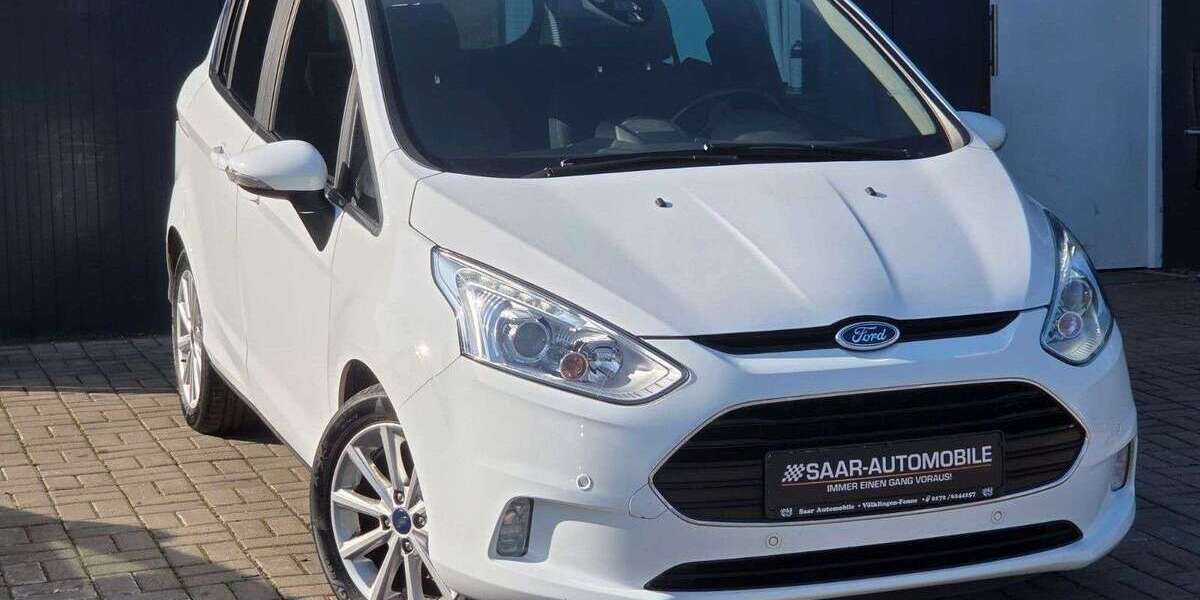 Ford B-Max 63.469 km 10.980 &euro; Völklingen / Fenne 66333
