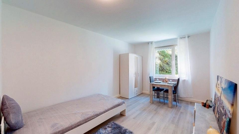 Etagenwohnung Saarbrücken Scheidt - 1 Zimmer, 24 m&sup2;, 380&euro; | Angebot:26225053