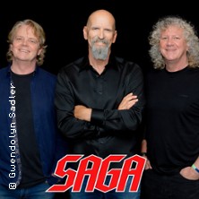 SAGA - The Generations Tour 2027 13.05.2027 LokSchuppen Dillingen