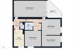 Helle 4ZKB Wohnung mit Weitblick - Südwest-Loggia und Garage - in Dudweiler - Etagenwohnung Saarbrücken Dudweiler | Angebot:25289682