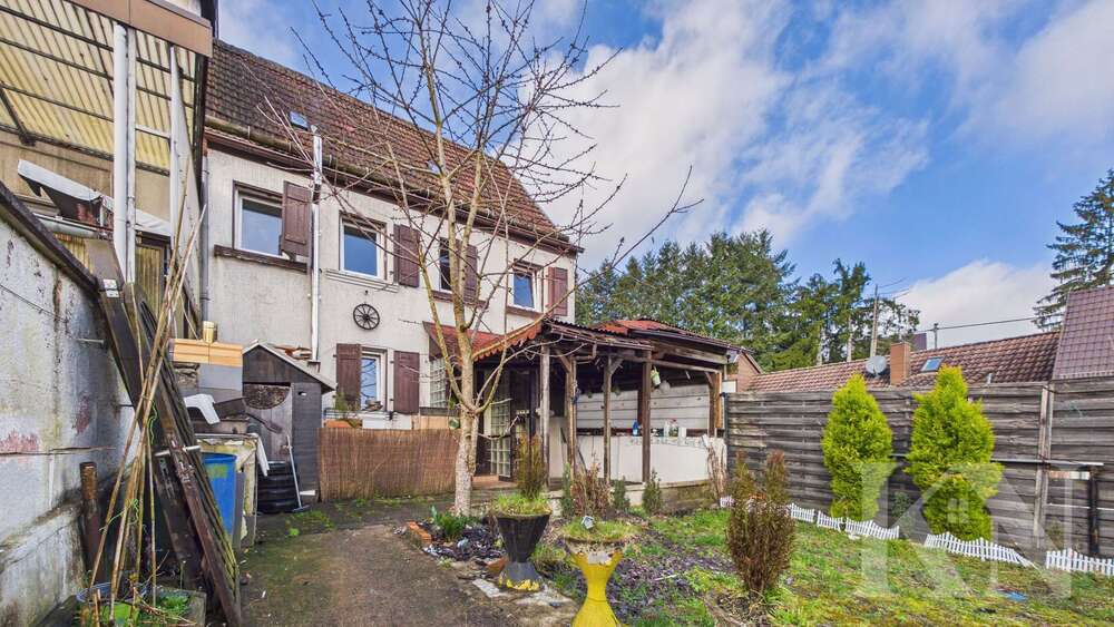 Einfamilienhaus Spiesen-Elversberg Elversberg - 7 Zimmer, 91 m&sup2;, 99.000&euro; | Angebot:25936177