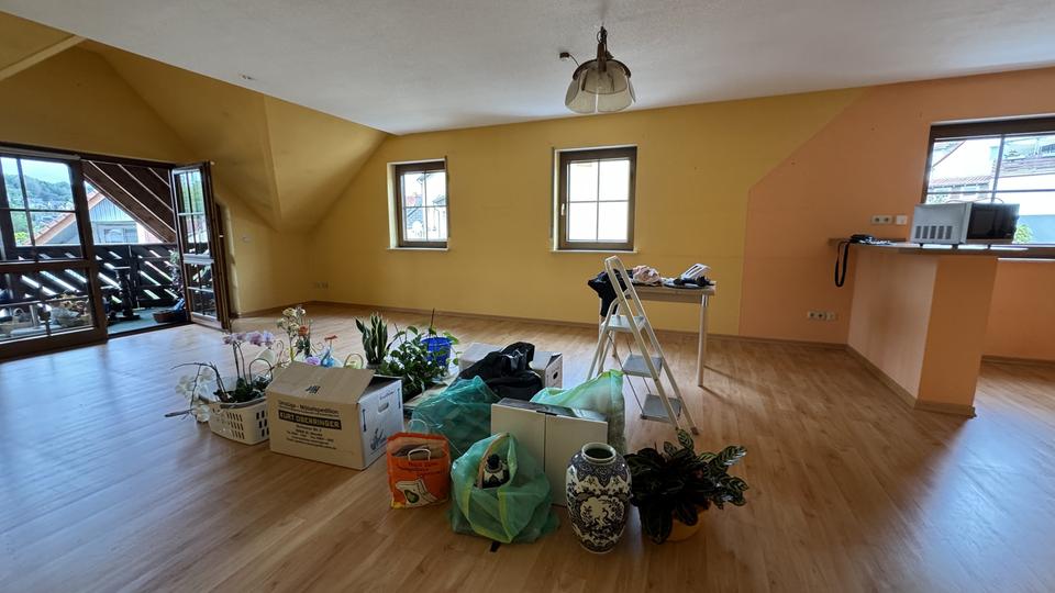 Dachgeschoßwohnung Marpingen - 4 Zimmer, 120 m&sup2;, 840&euro; | Angebot:24416479