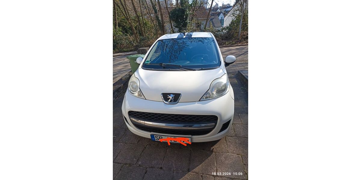 Peugeot 107 151.000 km 1.650 &euro; Saarbrücken 66125