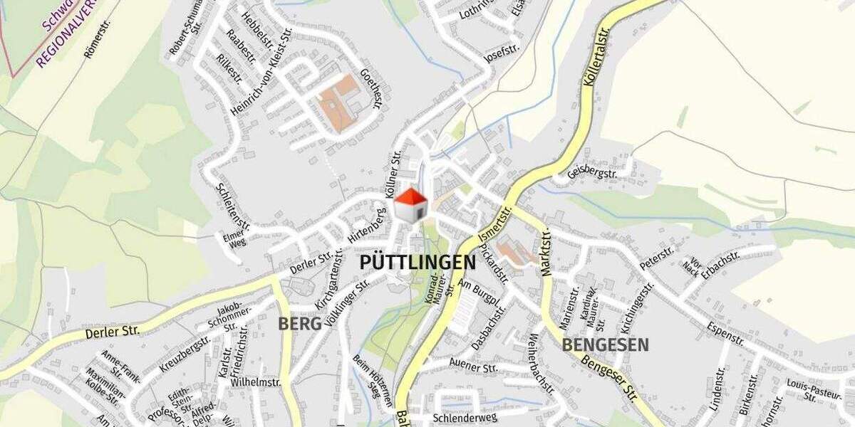 Etagenwohnung Püttlingen - 2 Zimmer, 72 m&sup2;, 169.000&euro; | Angebot:25835477