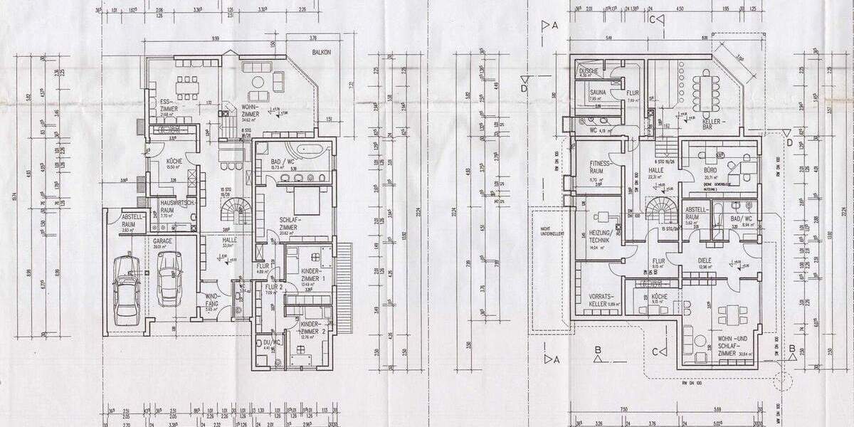 Einfamilienhaus Überherrn / Felsberg Felsberg - 8 Zimmer, 430 m&sup2;, 799.000&euro; | Angebot:25668689