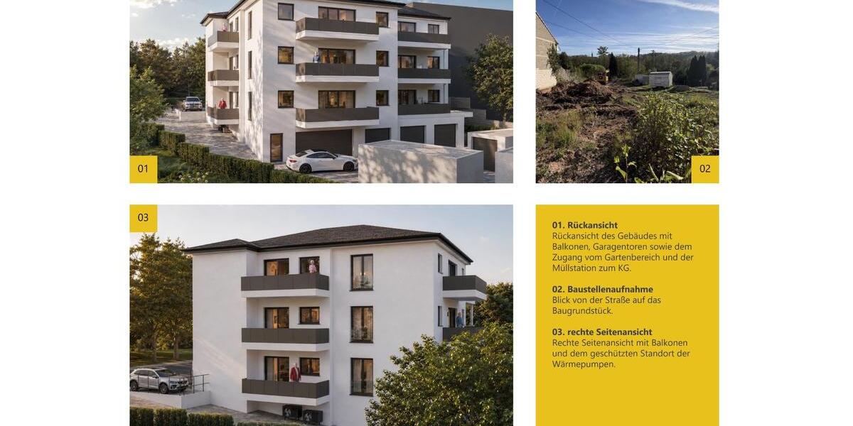 Etagenwohnung Großrosseln - 5 Zimmer, 111 m&sup2;, 388.800&euro; | Angebot:27178877