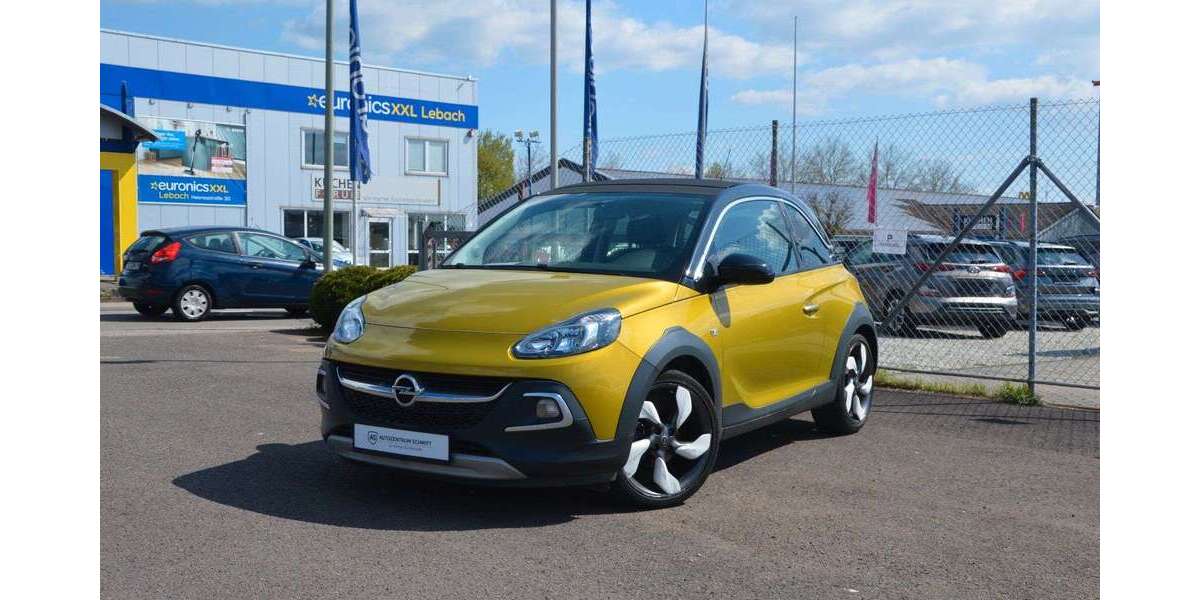 Opel Adam 75.500 km 7.999 &euro; Lebach 66822
