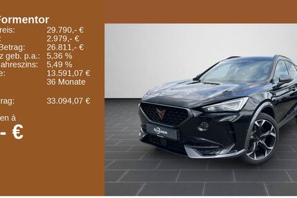Cupra Formentor 29.135 km 29.790 &euro; Saarbrücken 66115