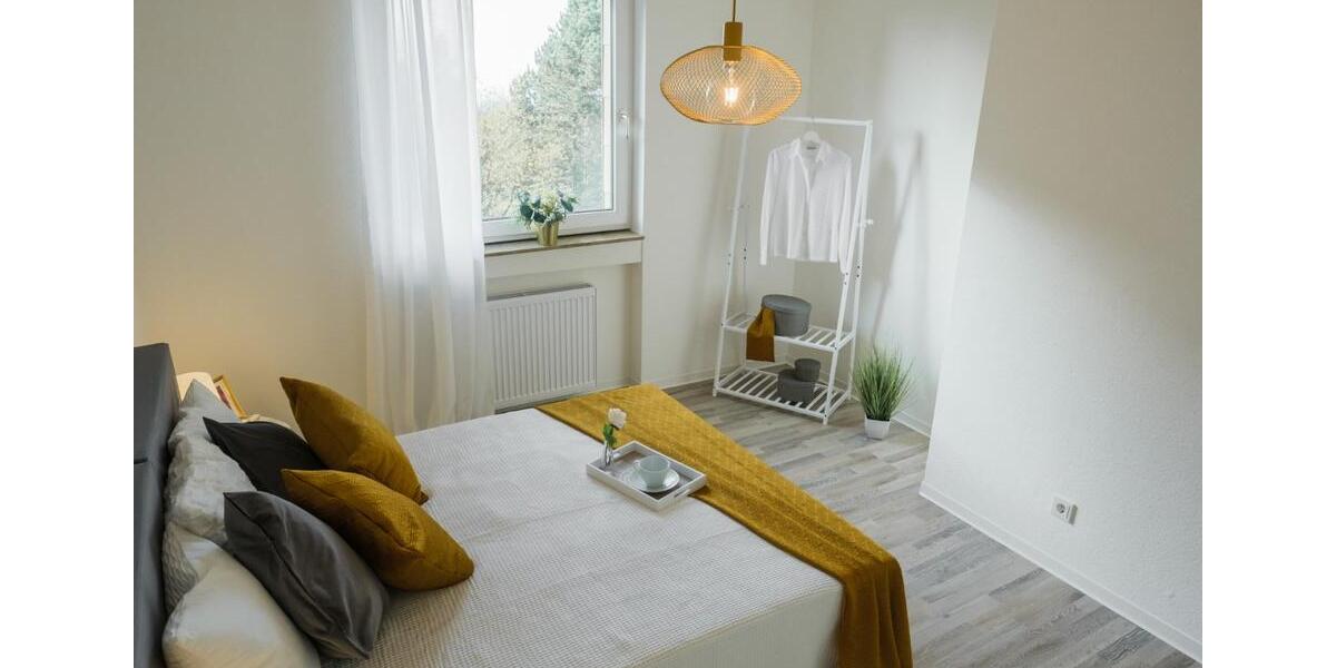 Etagenwohnung Saarbrücken Eschberg - 2 Zimmer, 55 m&sup2;, 500&euro; | Angebot:25218451