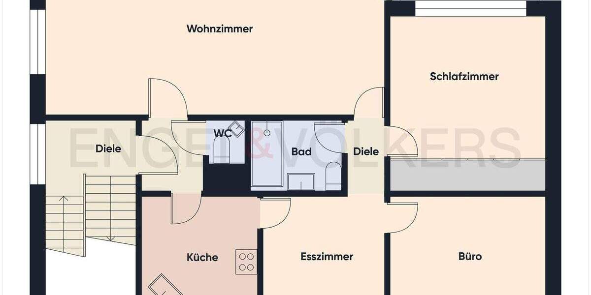 Doppelhaushälfte Riegelsberg - 8 Zimmer, 156 m&sup2;, 329.000&euro; | Angebot:25675564