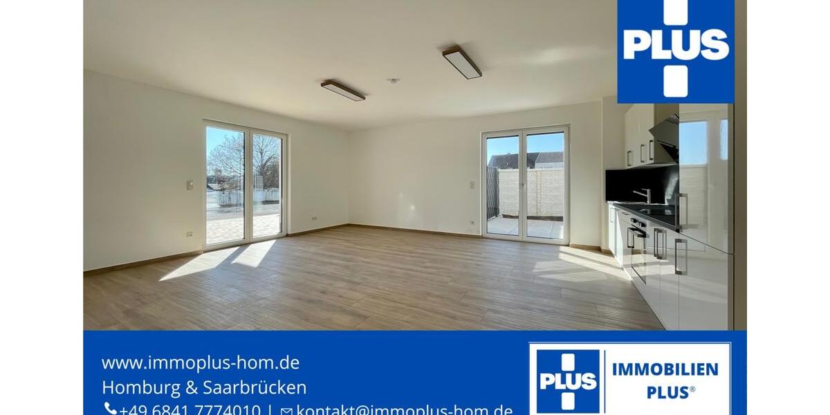 Erdgeschoßwohnung Homburg - 3 Zimmer, 91 m&sup2;, 1.200&euro; | Angebot:25349829