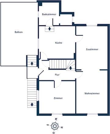Doppelhaushälfte Nalbach - 6 Zimmer, 137 m&sup2;, 285.000&euro; | Angebot:21621712