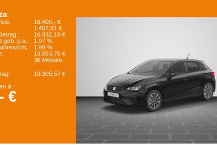 Seat Ibiza 18.991 km 18.400 &euro; Kirkel 66459